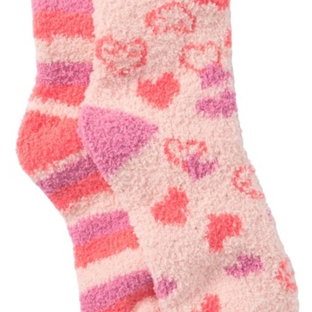 3/$20 Free Press 2 Pair Fuzzy Socks SZ 6-10.5 - Picture 6 of 6